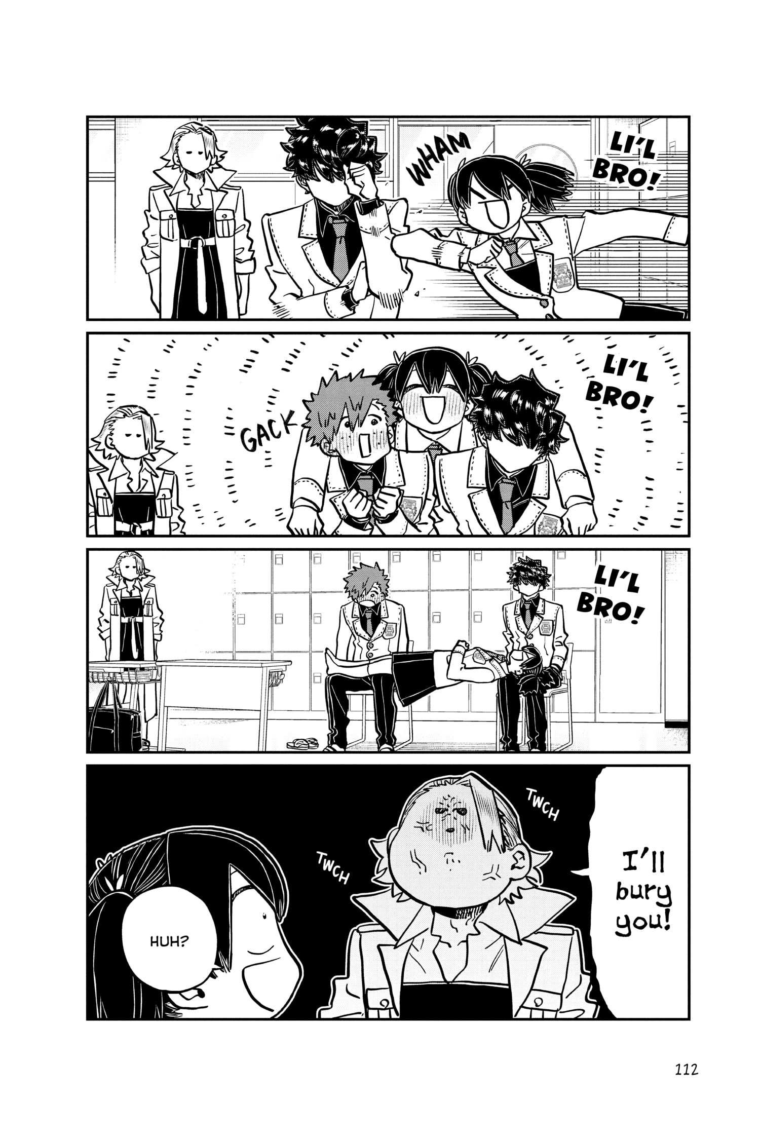 Komi Can’t Communicate, Chapter 344 image 14